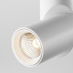 Faretto da soffitto con diffusore a LED in alluminio dal design moderno