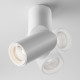 Faretto da soffitto con diffusore a LED in alluminio dal design moderno