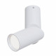 Faretto da soffitto con diffusore a LED in alluminio dal design moderno