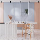 Faretto da soffitto con diffusore a LED in alluminio dal design moderno