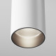 Faretto da soffitto con diffusore a LED in alluminio dal design moderno