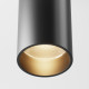 Faretto da soffitto con diffusore a LED in alluminio dal design moderno