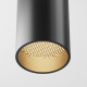 Faretto da soffitto con diffusore a LED in alluminio dal design moderno