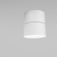 Faretto da soffitto con diffusore a led in alluminio dal design moderno