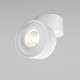 Faretto da soffitto con diffusore a led in alluminio dal design moderno