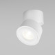 Faretto da soffitto con diffusore a led in alluminio dal design moderno