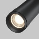 Faretto da soffitto con diffusore a led orientabile in alluminio