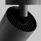 Faretto da soffitto con diffusore a led orientabile in alluminio