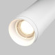 Faretto da soffitto con diffusore a led orientabile in alluminio