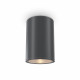 Faretto da soffitto con diffusore a LED per esterni dal design moderno