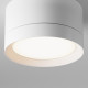 Faretto da soffitto con diffusore in alluminio rotondo dal design moderno