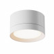 Faretto da soffitto con diffusore in alluminio rotondo dal design moderno