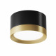 Faretto da soffitto con diffusore in alluminio rotondo dal design moderno