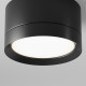 Faretto da soffitto con diffusore in alluminio rotondo dal design moderno