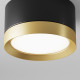 Faretto da soffitto con diffusore in alluminio rotondo dal design moderno