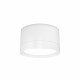 Faretto da soffitto con diffusore in alluminio rotondo dal design moderno