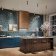 Faretto da soffitto con struttura in alluminio dal design moderno ed elegante