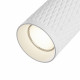Faretto da soffitto con struttura in alluminio dal design moderno ed elegante