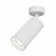 Faretto da soffitto con struttura in alluminio dal design moderno ed elegante