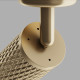 Faretto da soffitto con struttura in alluminio dal design moderno ed elegante