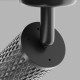 Faretto da soffitto con struttura in alluminio dal design moderno ed elegante