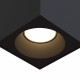Faretto da soffitto cubico in alluminio dal design moderno
