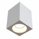 Faretto da soffitto cubico in alluminio dal design moderno