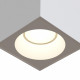 Faretto da soffitto cubico in alluminio dal design moderno