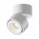 Faretto da soffitto diffusore a led dimmerabile in alluminio dal design moderno