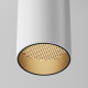Faretto da soffitto diffusore a LED dimmerabile in alluminio dal design moderno