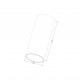 Faretto da soffitto diffusore a LED dimmerabile in alluminio dal design moderno