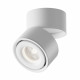 Faretto da soffitto diffusore a led dimmerabile in alluminio dal design moderno