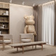 Faretto da soffitto diffusore a led dimmerabile in alluminio dal design moderno
