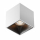 Faretto da soffitto diffusore LED cubico in alluminio rotondo dal design moderno