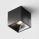 Faretto da soffitto diffusore LED cubico in alluminio rotondo dal design moderno