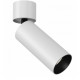 Faretto da soffitto in alluminio con diffusore a LED dal design moderno