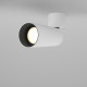 Faretto da soffitto in alluminio con diffusore a LED dal design moderno