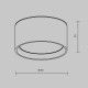 Faretto da soffitto in alluminio con diffusore a led dal design moderno
