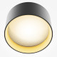 Faretto da soffitto in alluminio con diffusore a led dal design moderno