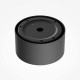 Faretto da soffitto in alluminio con diffusore a led dal design moderno
