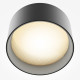 Faretto da soffitto in alluminio con diffusore a led dal design moderno