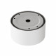 Faretto da soffitto in alluminio con diffusore a led dal design moderno