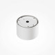 Faretto da soffitto in alluminio con diffusore a led dal design moderno