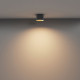 Faretto da soffitto in alluminio con diffusore a led dal design moderno