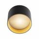 Faretto da soffitto in alluminio con diffusore a led dal design moderno