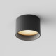 Faretto da soffitto in alluminio con diffusore a led dal design moderno