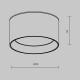 Faretto da soffitto in alluminio con diffusore a led dal design moderno