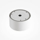 Faretto da soffitto in alluminio con diffusore a led dal design moderno