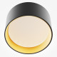 Faretto da soffitto in alluminio con diffusore a led dal design moderno