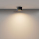 Faretto da soffitto in alluminio con diffusore a led dal design moderno